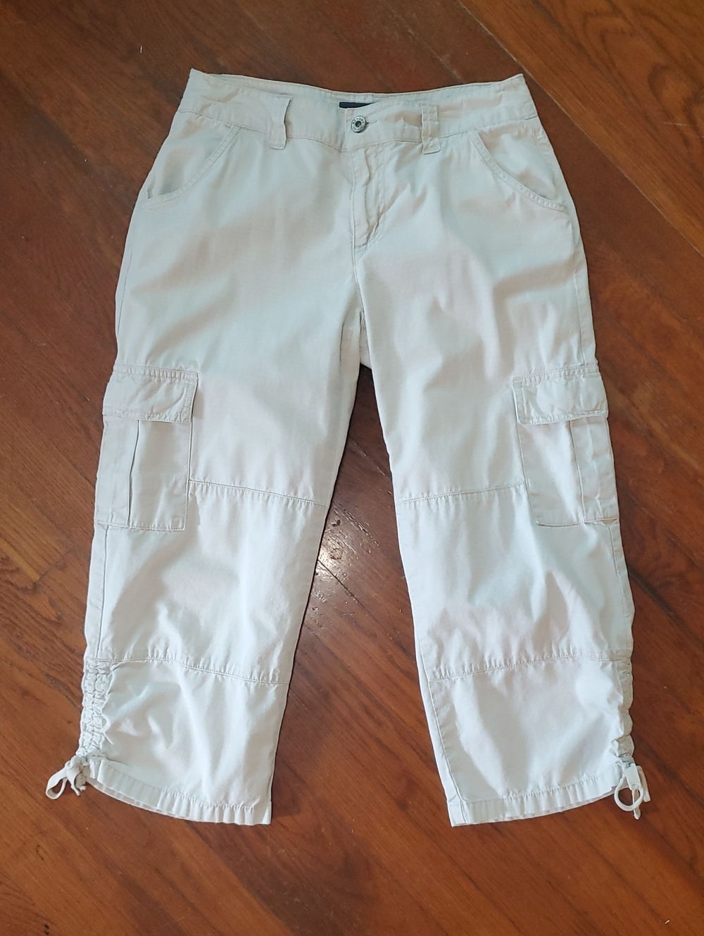 Sonoma 100% Cotton Cargo Capri Pants